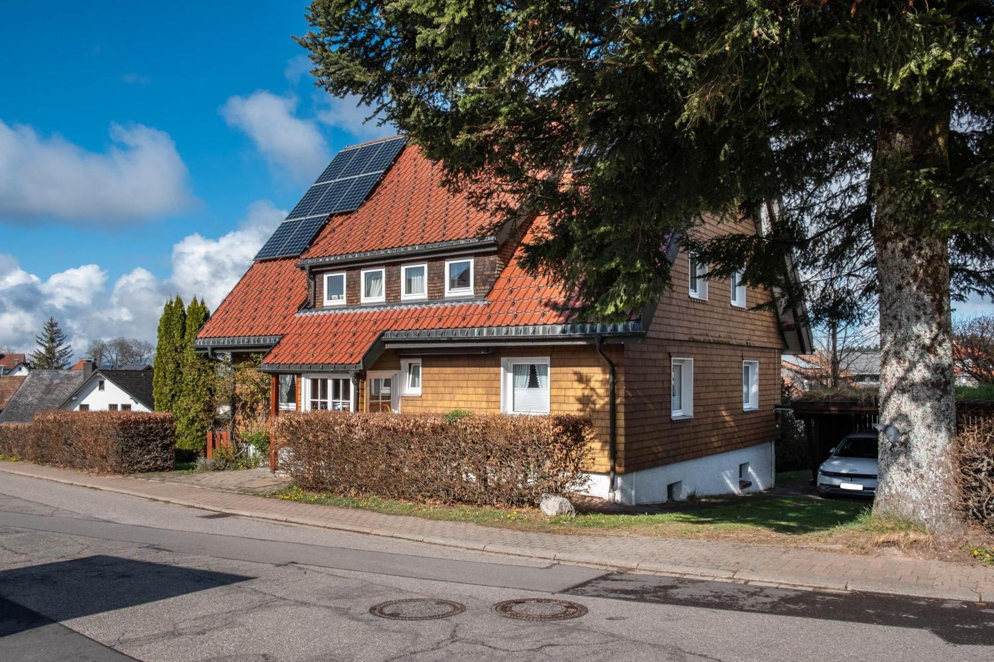 Hirschenhaeusle Apartment Sankt Margen Exterior photo